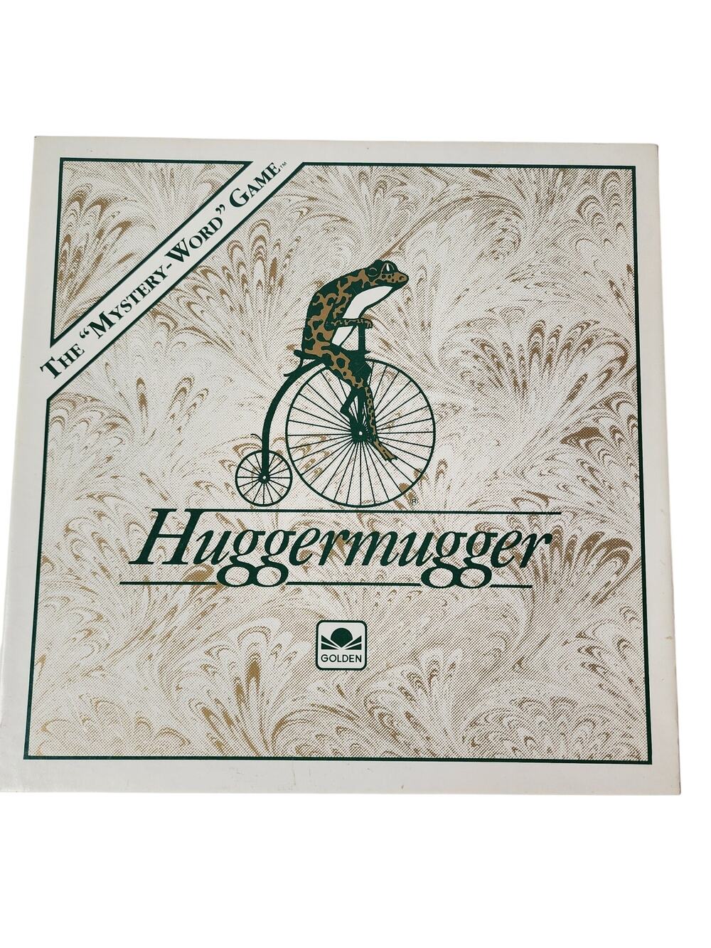 Huggermugger Vintage 1989 Mystery Word Game Complete Classic Board Game